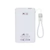 Rivacase VA2311 10000 mAh 22,5 W varavirtalähde valkoinen