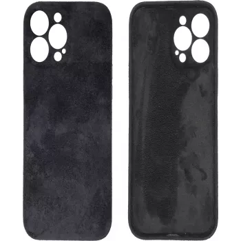 CYOO Alcantara Soft Case Apple iPhone 14 - musta CY122784