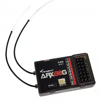 Amewi ARXB8G 8-kanavainen vastaanotin gyroskoopilla (28392)