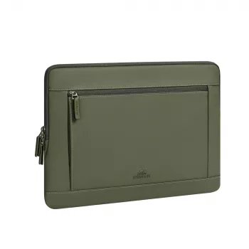 Rivacase 7804 oliivinvärinen kannettavan tietokoneen suojakotelo 14 tuuman MacBook Air / Pro