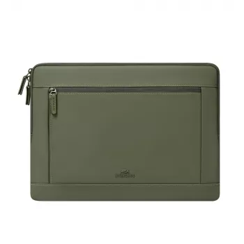 Rivacase 7804 oliivinvärinen kannettavan tietokoneen suojakotelo 14 tuuman MacBook Air / Pro