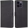CYOO Premium BookCase Wallet kuori iPhone 14 Pro, musta CY122793
