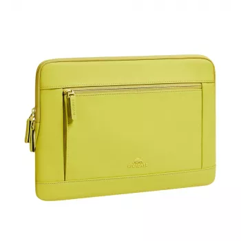 Rivacase 7804 Suojatasku MacBook Air 15 / 14 tuuman kannettaville, keltainen