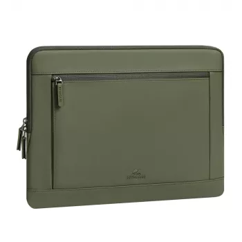 Rivacase 7805 kannettavan tietokoneen suojakotelo MacBook Pro 16 tuumaa oliivi