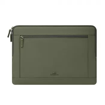 Rivacase 7805 kannettavan tietokoneen suojakotelo MacBook Pro 16 tuumaa oliivi