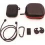 CYOO 6in1 silikonikuori tarvikkeilla - musta - Apple AirPods kuorisuoja (CY120795)