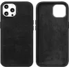 CYOO Alcantara kovakotelo Apple iPhone 11 Pro Max – musta – suojakuori (CY121184)