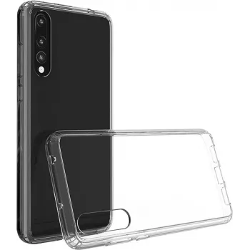 CYOO silikonikuori Huawei P20 Pro - läpinäkyvä
