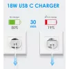 CYOO PD01 20W USB-C Power Delivery seinälaturi - valkoinen CY121761