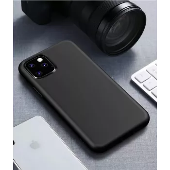 CYOO BioCase Apple iPhone 12 Pro Max – musta – biohajoava iskunkestävä kuori CY121897
