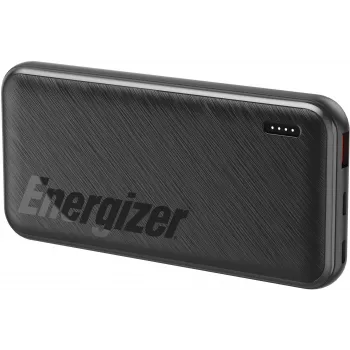 Energizer UE10055PQ 10000mAh 22,5W PD varavirtalähde, musta