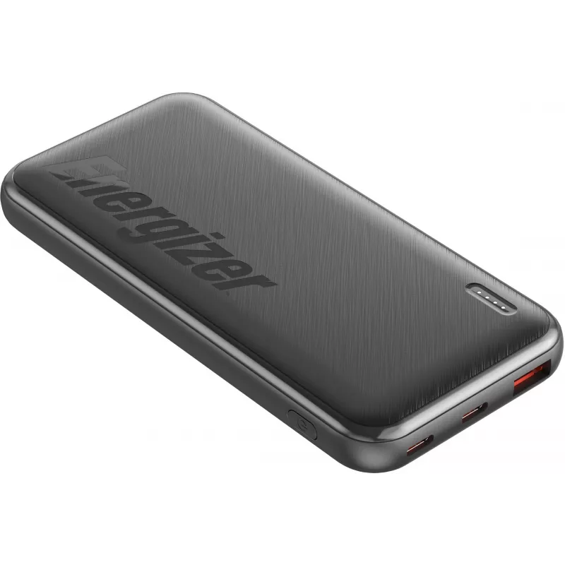 Energizer UE10055PQ 10000mAh 22,5W PD varavirtalähde, musta