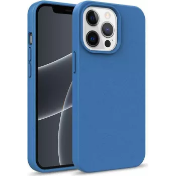 Cyoo BioCase iPhone 13 Pro Max biohajoava kuori suojakuori iskunkestävä Eco sininen CY122546