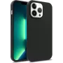CYOO Premium nestemäinen silikonikuori Apple iPhone 14 Plus – musta CY122779
