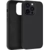 CYOO Premium nestemäinen silikonikuori Apple iPhone 14 Plus – musta CY122779