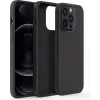 CYOO Premium nestemäinen silikonikuori Apple iPhone 14 Plus – musta CY122779