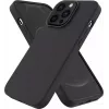 CYOO Premium nestemäinen silikonikuori Apple iPhone 14 Plus – musta CY122779