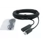 EXSYS USB 3.2 Gen 1 aktiivinen optinen kaapeli (AOC), 30 m, USB-A-uros USB-A-uros, musta EX-K1693