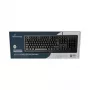 MediaRange MROS109-IT johdollinen USB 2.0 QWERTY italialainen näppäimistö, musta