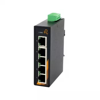 EXSYS EX-6220 5-porttinen Gigabit Ethernet -kytkin, hallitsematon, 10/100/1000 Mbps, metallikotelo