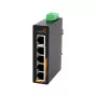 EXSYS EX-6220 5-porttinen Gigabit Ethernet -kytkin, hallitsematon, 10/100/1000 Mbps, metallikotelo