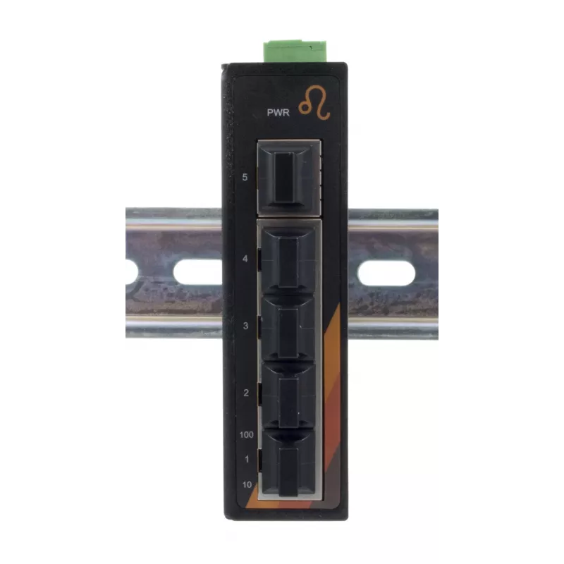 EXSYS EX-6220 5-porttinen Gigabit Ethernet -kytkin, hallitsematon, 10/100/1000 Mbps, metallikotelo