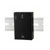 EXSYS EX-1321-WT USB 3.2 Gen1 - Gigabit Ethernet -sovitin DIN-kiskosarjalla, metallikotelo