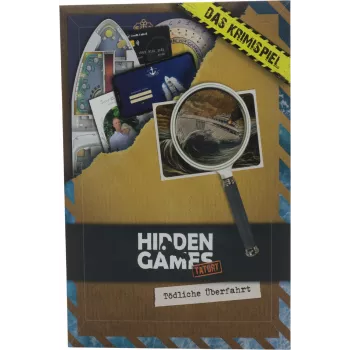 Hidden Games HGAK09TU Tödlicher Unfall mit Fahrerflucht, dekkarikorttipeli 4260686490977