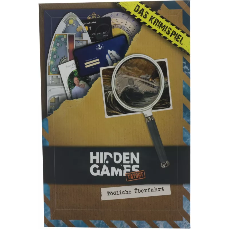 Hidden Games HGAK09TU Tödlicher Unfall mit Fahrerflucht, dekkarikorttipeli 4260686490977