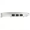 EXSYS EX-16500E-2 FireWire 1394a PCIe -kortti, 3+1 porttia, TI-piirisarja