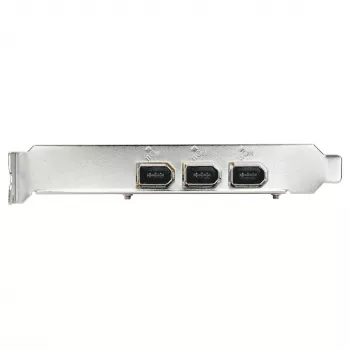 EXSYS EX-16500E-2 FireWire 1394a PCIe -kortti, 3+1 porttia, TI-piirisarja
