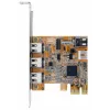 EXSYS EX-16500E-2 FireWire 1394a PCIe -kortti, 3+1 porttia, TI-piirisarja