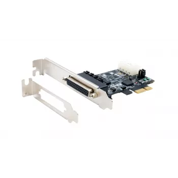 EXSYS EX-46022 PCIe 2S sarjaportti RS-232 -kortti, Oktopus-kaapeli (EXAR-piirisarja)