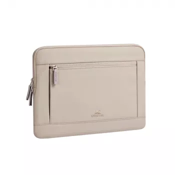 RIVACASE NEO 7802 kannettavan tietokoneen suojakotelo 12 inch beige