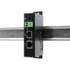 EXSYS EX-6007POE-WO PoE+ Gigabit -injektori, metallikotelo, 12-24V DC tulo, ilman virtalähdettä