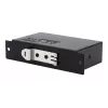 EXSYS EX-6007POE-WO PoE+ Gigabit -injektori, metallikotelo, 12-24V DC tulo, ilman virtalähdettä