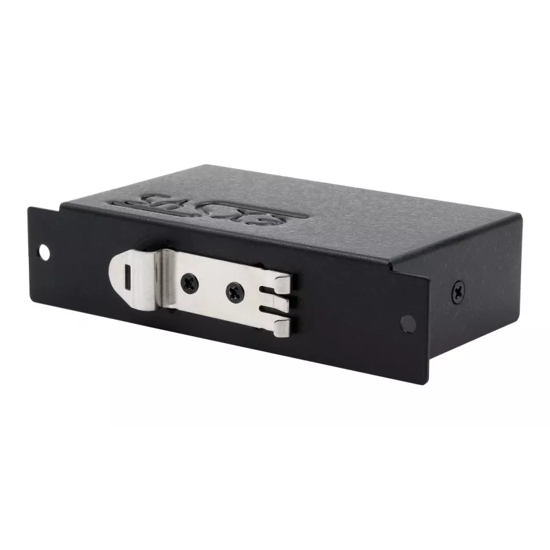 EXSYS EX-6007POE-WO PoE+ Gigabit -injektori, metallikotelo, 12-24V DC tulo, ilman virtalähdettä