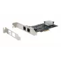 EXSYS Dual 5 Gigabit Ethernet PCIe x2 -kortti (Realtek RTL8126) EX-60152