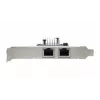 EXSYS Dual 5 Gigabit Ethernet PCIe x2 -kortti (Realtek RTL8126) EX-60152