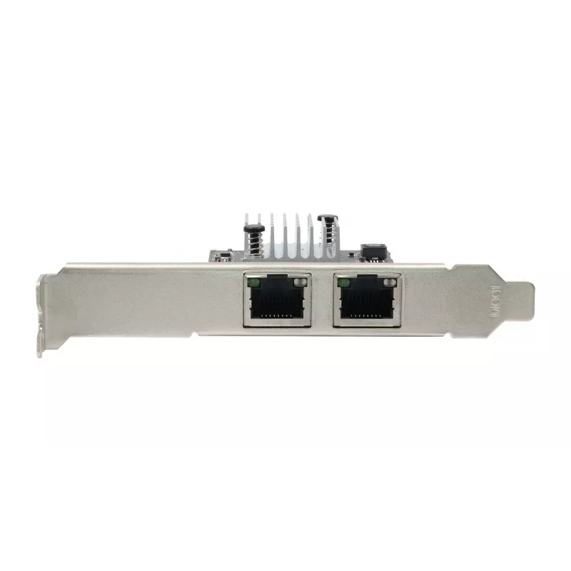 EXSYS Dual 5 Gigabit Ethernet PCIe x2 -kortti (Realtek RTL8126) EX-60152