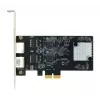 EXSYS Dual 5 Gigabit Ethernet PCIe x2 -kortti (Realtek RTL8126) EX-60152