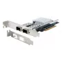EXSYS Dual 10 Gigabit SFP+ verkkokortti PCIe x8, Intel 82599ES -piirisarja EX-60232