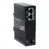 EXSYS EX-60344 2-porttinen PoE++ mediakonvertteri 90W, SFP, -40°C - +80°C