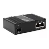 EXSYS EX-60344 2-porttinen PoE++ mediakonvertteri 90W, SFP, -40°C - +80°C