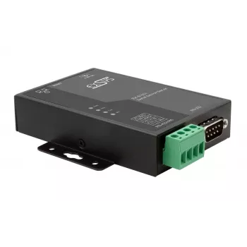 EXSYS EX-61011 sarjaporttipalvelin RS-232/422/485 Ethernetiin