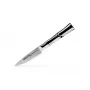 Samura Harakiri kuorimaveitsi 80 mm AUS-8 ruostumaton teräs musta