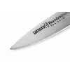 Samura Harakiri kuorimaveitsi 80 mm AUS-8 ruostumaton teräs musta