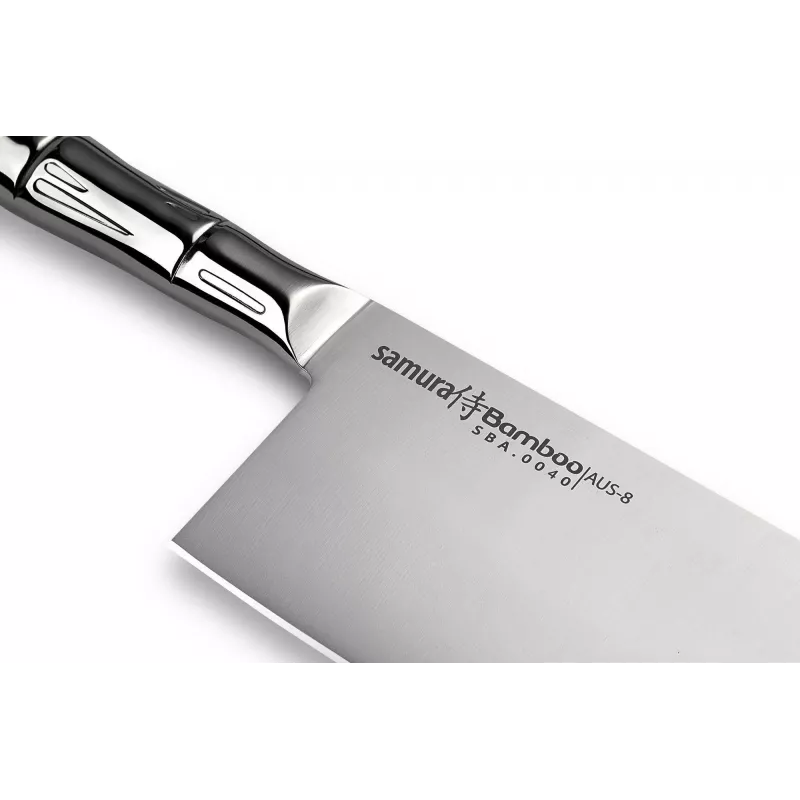 SAMURA Harakiri nakiri-veitsi 180 mm bambukahva