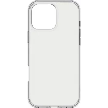 Black Rock Cover Clear Protection -kuori Apple iPhone 16 Pro Max:lle, läpinäkyvä (00228098)