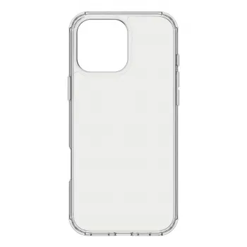 Black Rock Cover Clear Protection -kuori Apple iPhone 16 Pro Max:lle, läpinäkyvä (00228098)